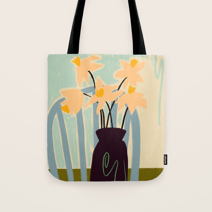 DAFFODILS Tote Bag Gallery Image 1