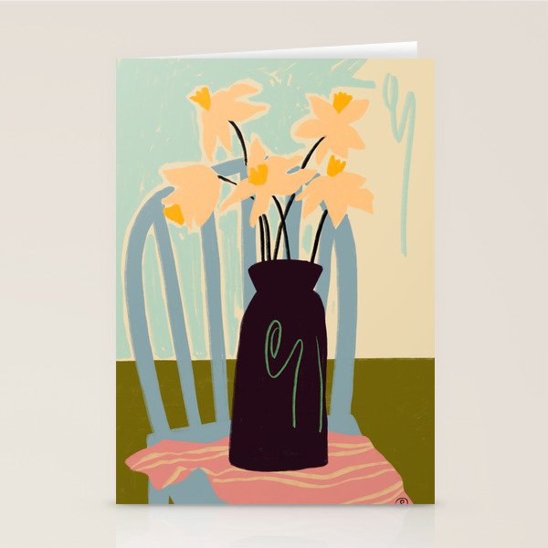 DAFFODILS Stationery Card Gallery Image 1