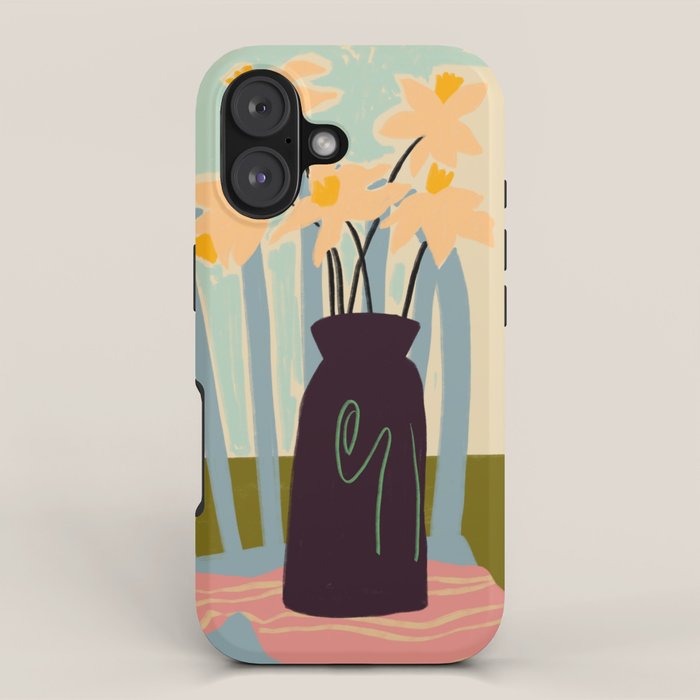 DAFFODILS iPhone Case Gallery Image 1
