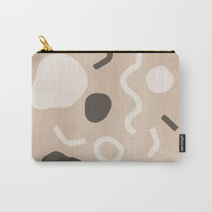 Abstract Confetti Carry All Pouch Gallery Image 1