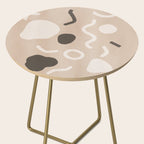 Abstract Confetti Side Table Gallery Image 2