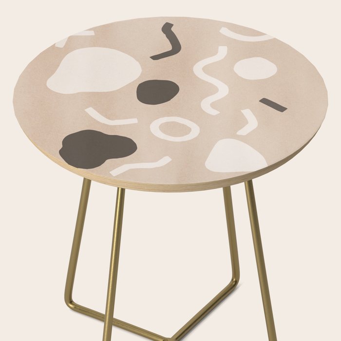 Abstract Confetti Side Table Gallery Image 2
