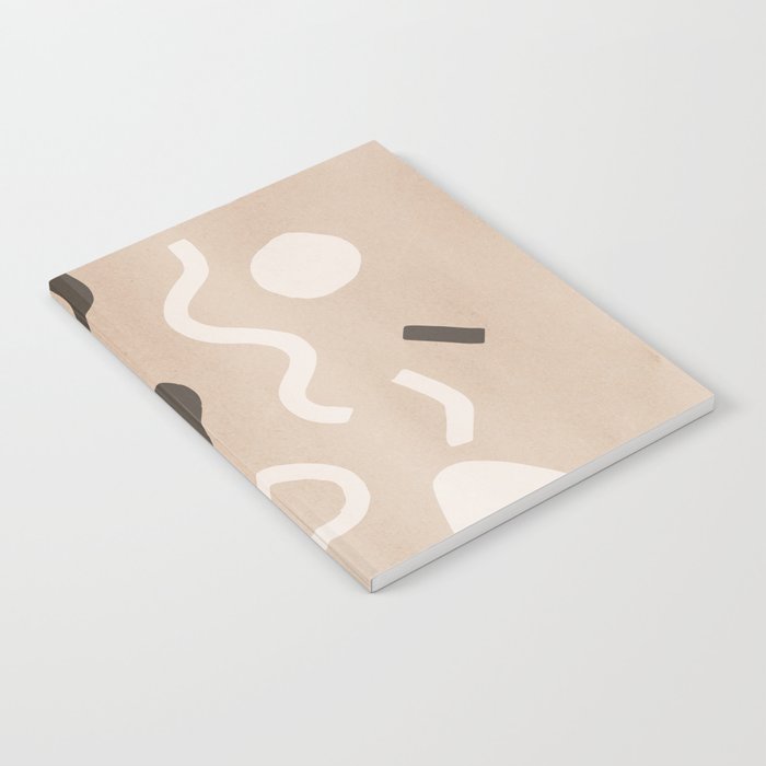 Abstract Confetti Notebook Gallery Image 1