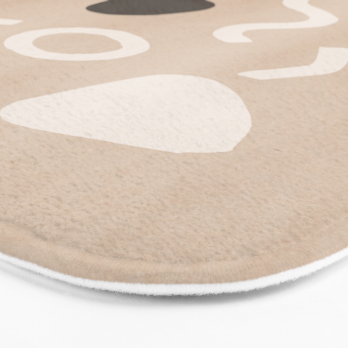 Abstract Confetti Bath Mat Gallery Image 3