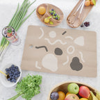 Abstract Confetti Cutting Board Gallery Image 2