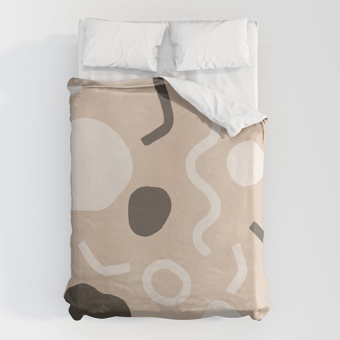Abstract Confetti Duvet Cover Gallery Image 6