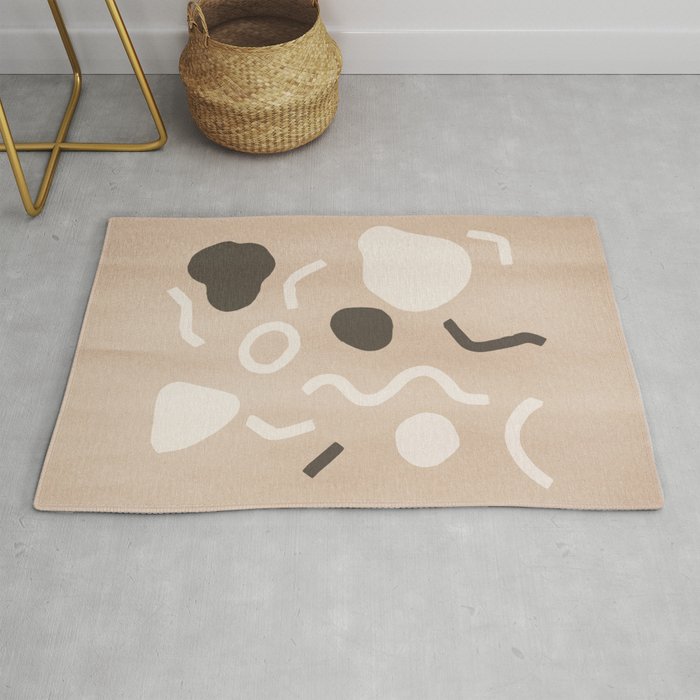 Abstract Confetti Rug Gallery Image 1