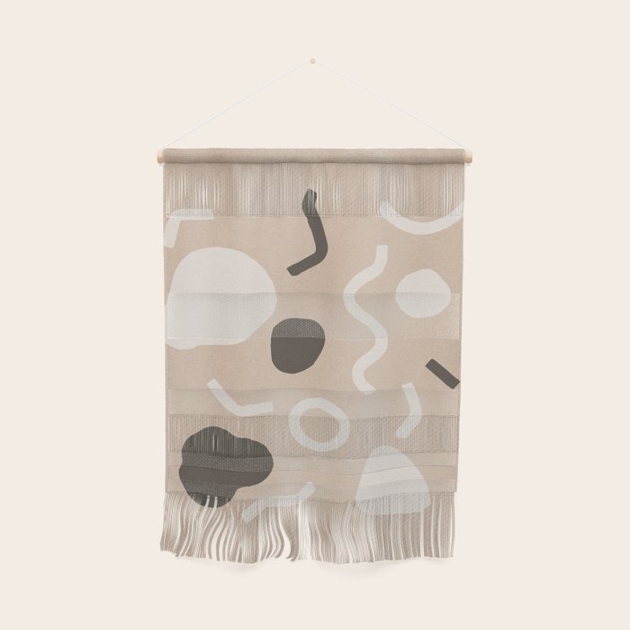 Abstract Confetti Wall Hanging Gallery Image 1