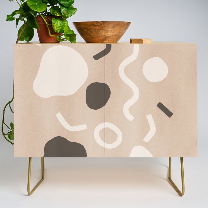 Abstract Confetti Credenza Gallery Image 1