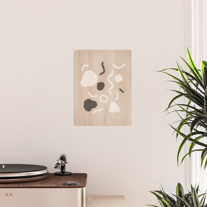 Abstract Confetti Poster Gallery Image 2