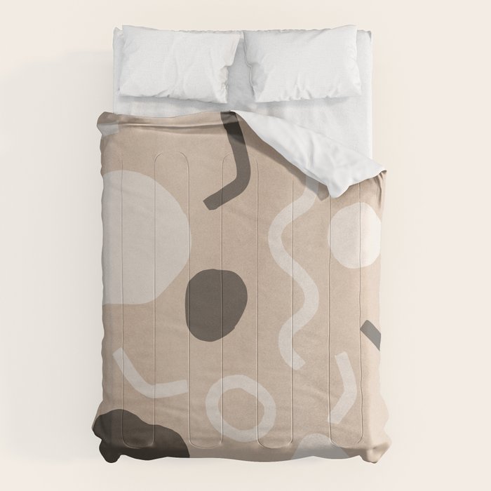 Abstract Confetti Comforter Gallery Image 6