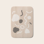 Abstract Confetti Bath Mat Gallery Image 1