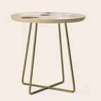Abstract Confetti Side Table Gallery Image 1