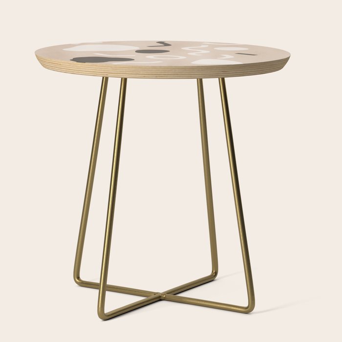 Abstract Confetti Side Table Gallery Image 1