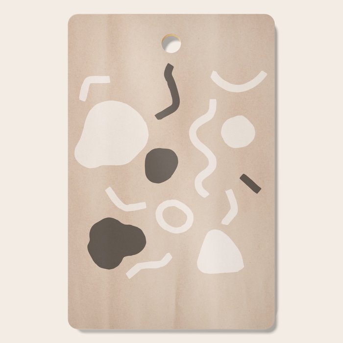 Abstract Confetti Cutting Board Gallery Image 1