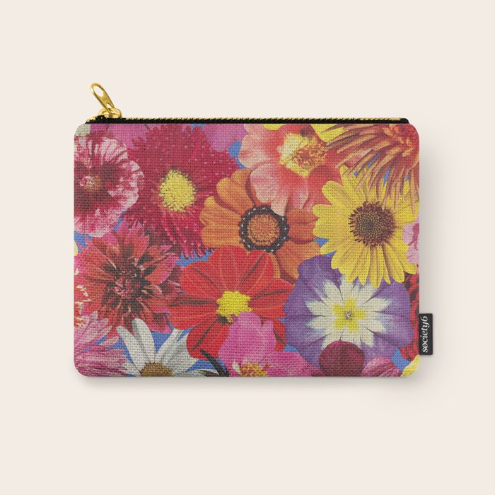Flower Salad #1 Carry All Pouch Gallery Image 1
