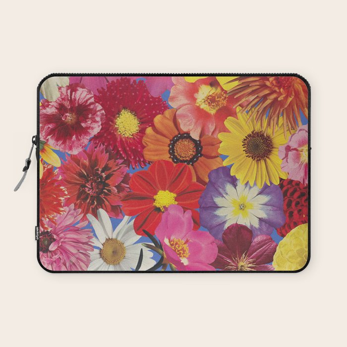 Flower Salad #1 Laptop Sleeve Gallery Image 1