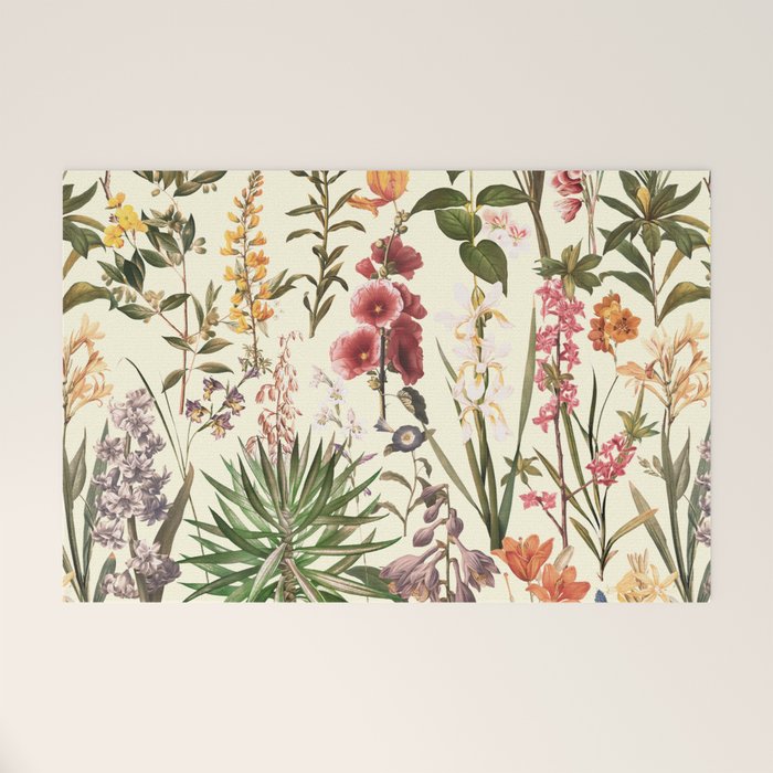 Secret Garden VI Welcome Mat Gallery Image 1