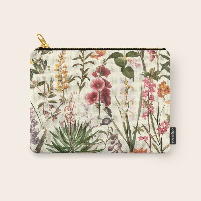 Secret Garden VI Carry All Pouch Gallery Image 1