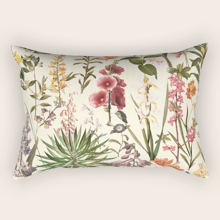 Secret Garden VI Rectangular Pillow Gallery Image 2