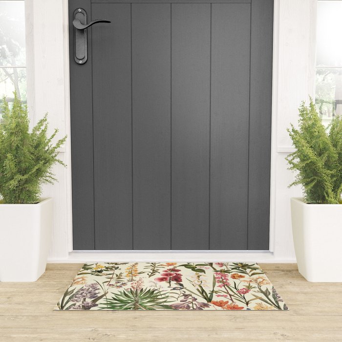 Secret Garden VI Welcome Mat Gallery Image 3