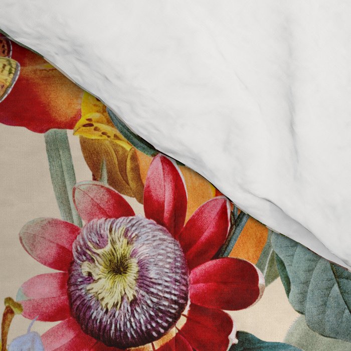 Animal and Floral Pattern Comforter Gallery Image 4