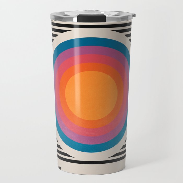 Vintage California Sun Travel Mug Gallery Image 1