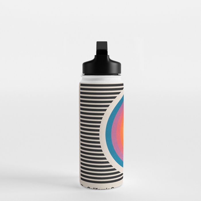 Vintage California Sun Water Bottle Gallery Image 3