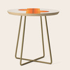 Golden Knots Side Table Gallery Image 1