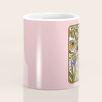 North Carolina Wildflower Coffee Mug Gallery Image 4