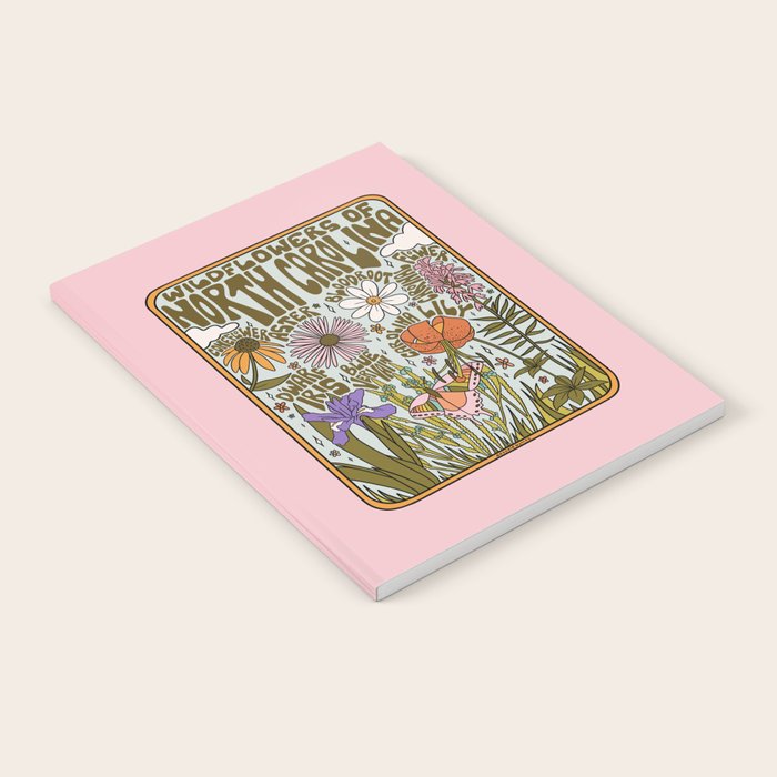 North Carolina Wildflower Notebook Gallery Image 1