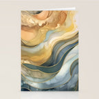 Ocean Nautical Serenade Stationery Card Gallery Image 2