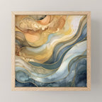 Ocean Nautical Serenade Mini Art Print Gallery Image 1