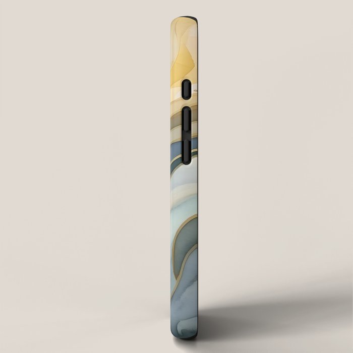 Ocean Nautical Serenade iPhone Case Gallery Image 2