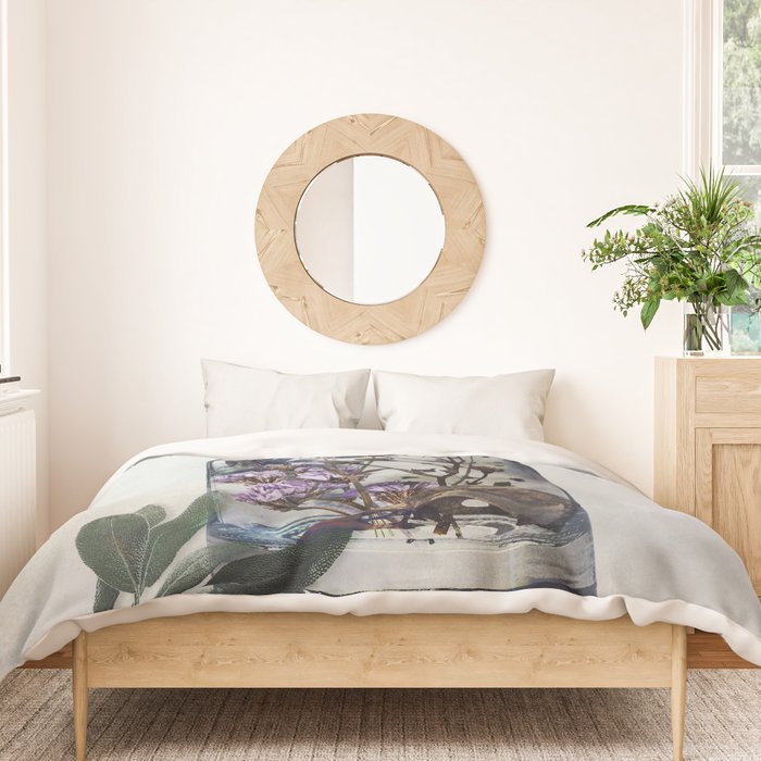 Sage and Bone Duvet Cover Gallery Image 3