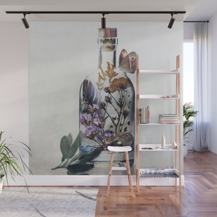 Sage and Bone Wall Mural Gallery Image 1