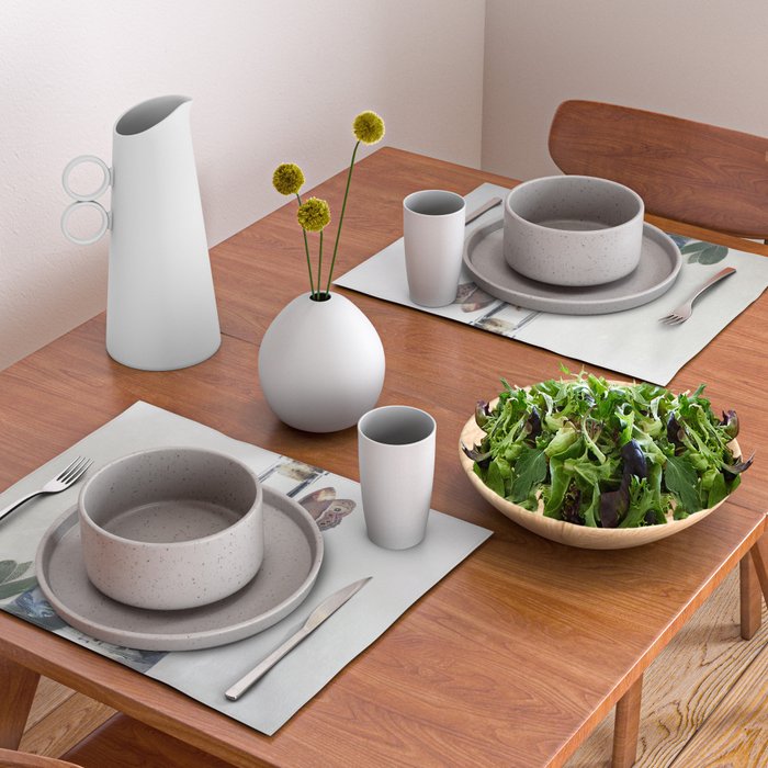 Sage and Bone Placemat Gallery Image 2