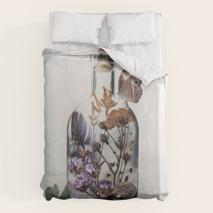 Sage and Bone Duvet Cover Gallery Image 1