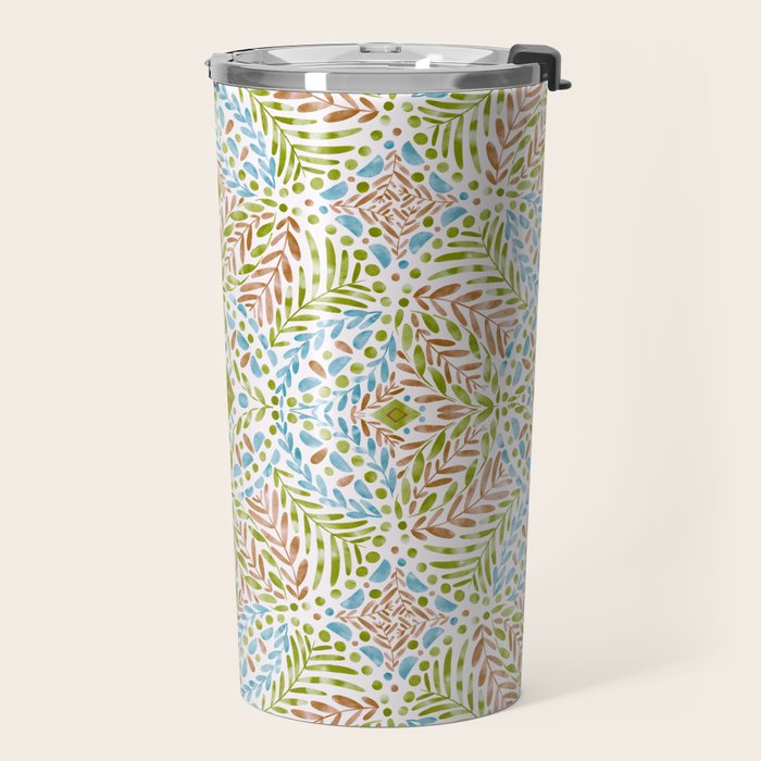 Natural Foliage Fusion G Travel Mug Gallery Image 2