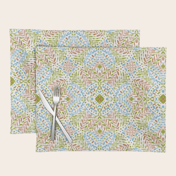 Natural Foliage Fusion G Placemat Gallery Image 1