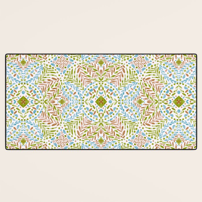 Natural Foliage Fusion G Desk Mat Gallery Image 3
