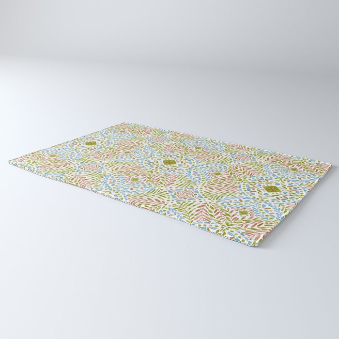 Natural Foliage Fusion G Rug Gallery Image 3