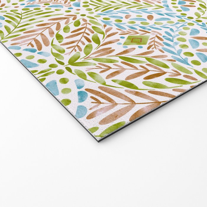 Natural Foliage Fusion G Welcome Mat Gallery Image 2
