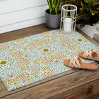 Natural Foliage Fusion G Outdoor Rug Gallery Image 2