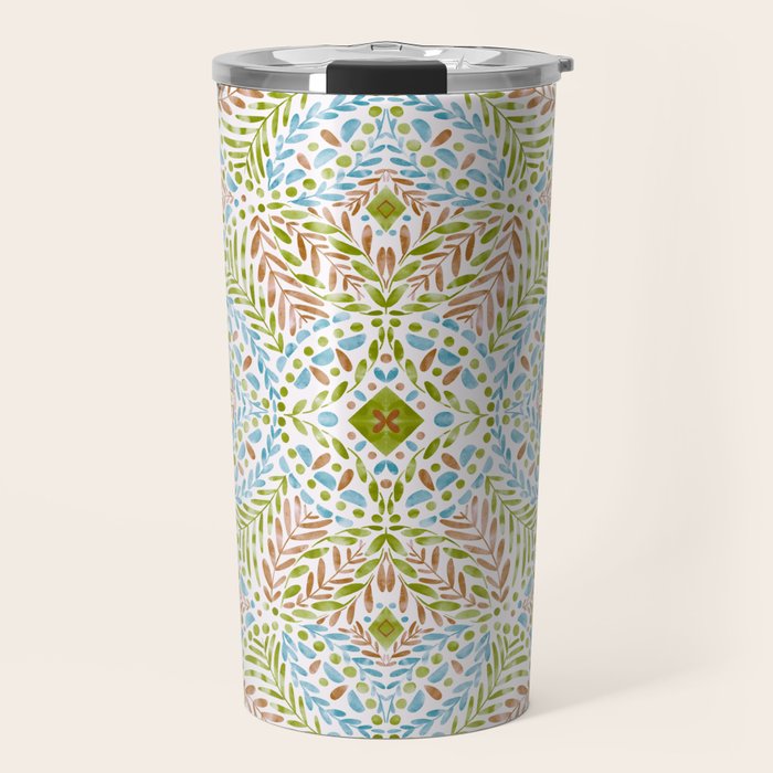 Natural Foliage Fusion G Travel Mug Gallery Image 1