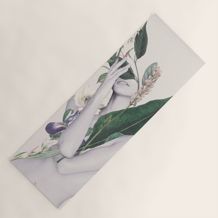 natural beauty-collage 7 Yoga Mat Gallery Image 1