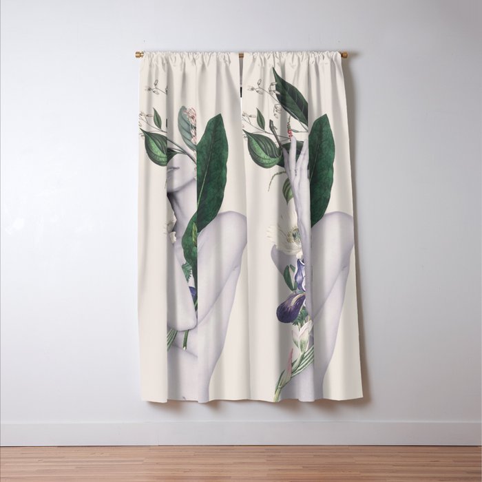 natural beauty-collage 7 Window Curtain Gallery Image 3