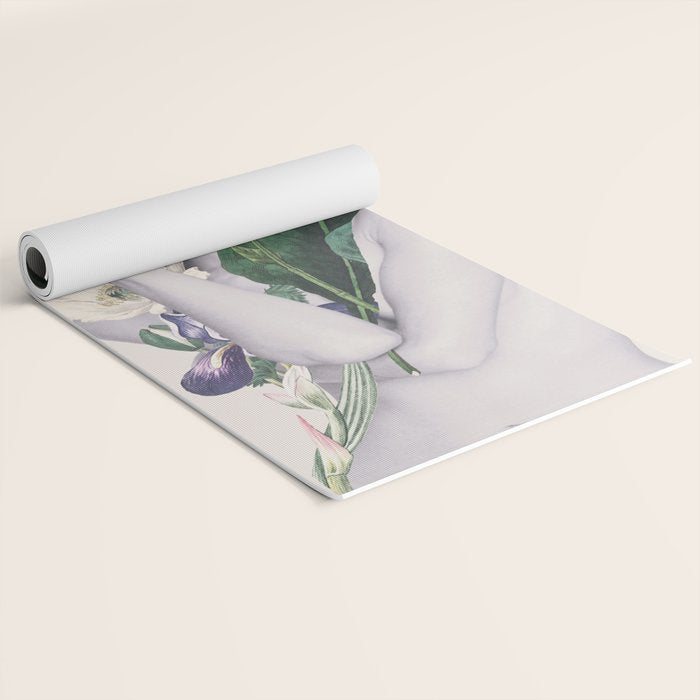 natural beauty-collage 7 Yoga Mat Gallery Image 2