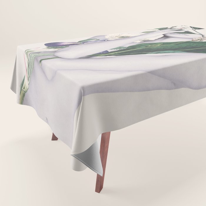 natural beauty-collage 7 Tablecloth Gallery Image 1
