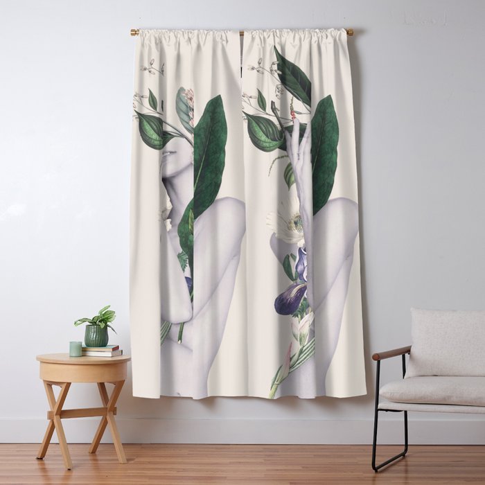 natural beauty-collage 7 Window Curtain Gallery Image 5